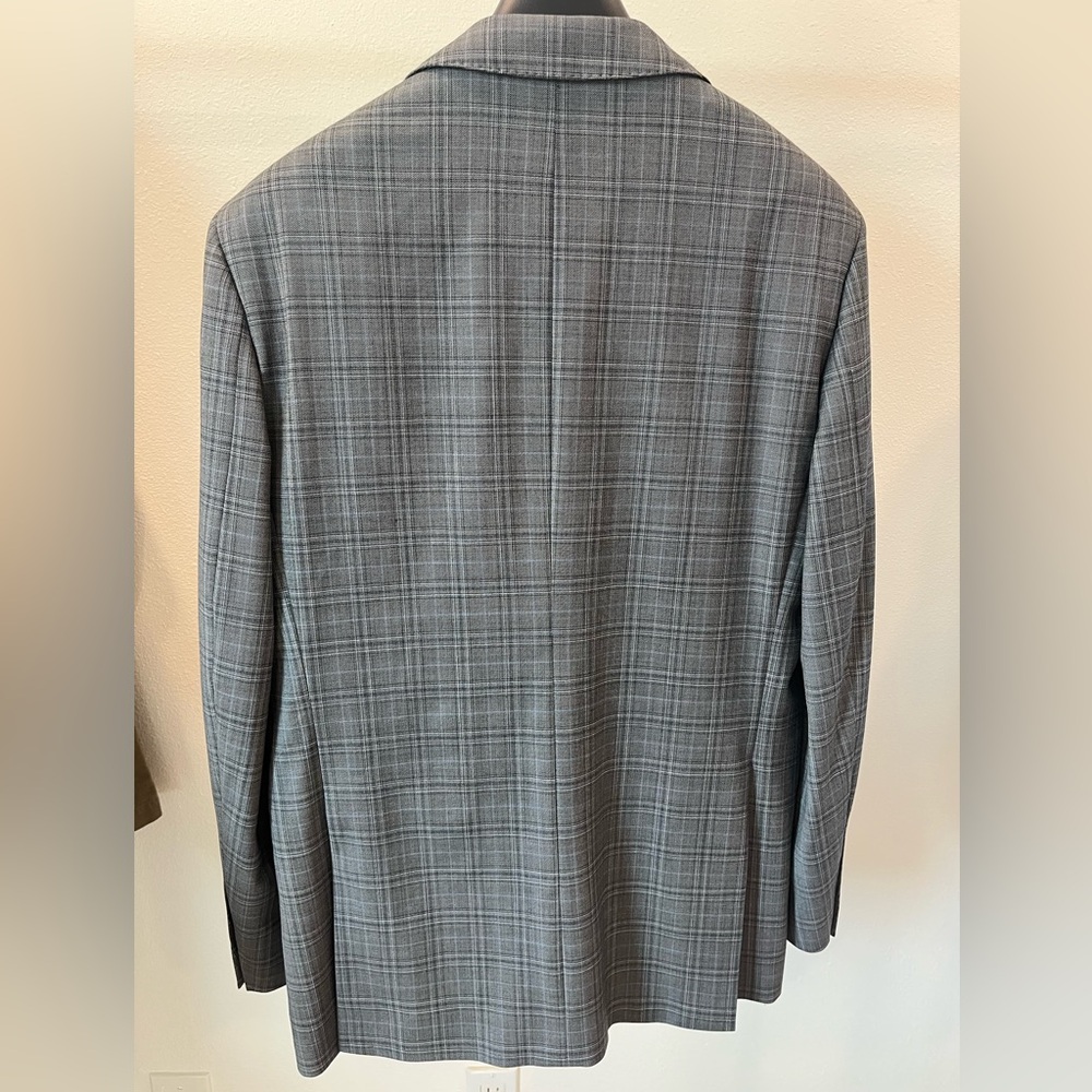 Brooks Brothers Grey Explorer Performance Sport Coat Regent Fit 40R - Picture 2 of 8